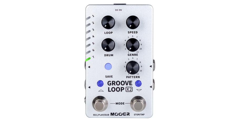 Groove Loop X2 Stereo Looper / Drum Machine