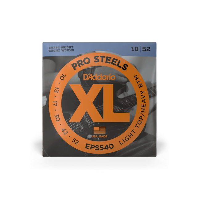 EPS540 Pro Steels Light Top Heavy-Bottom 10-52