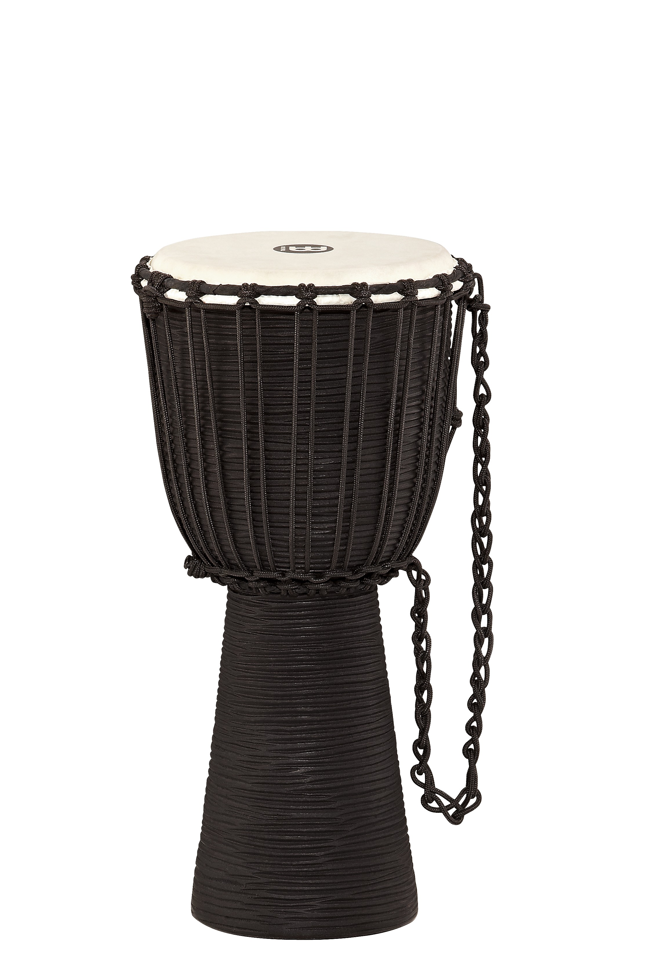 HDJ3-M Headliner Rope Tuned Black River Series Djembe - 10" Medium