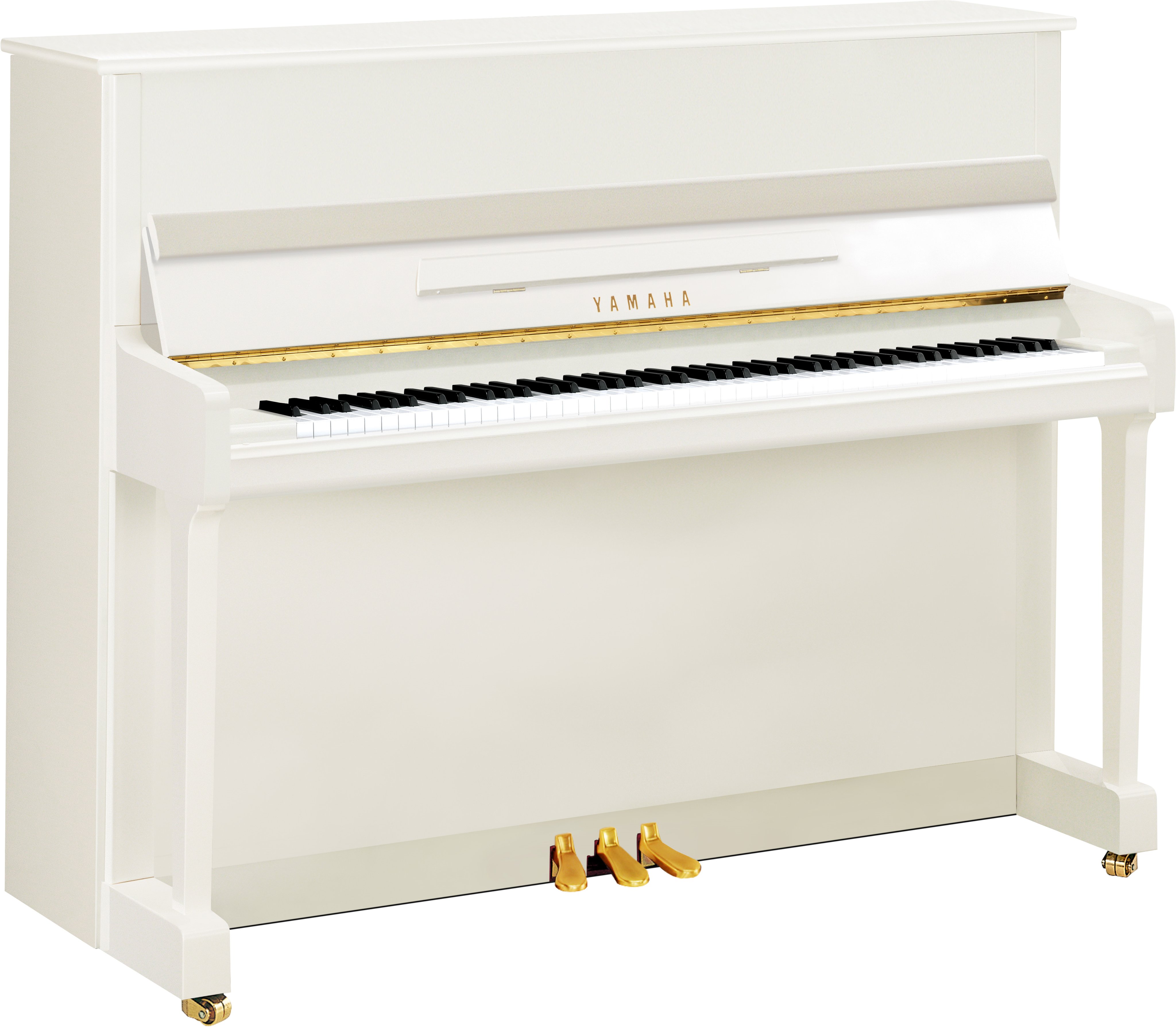 P 116 M SH3 PWH Silent Piano weiß poliert