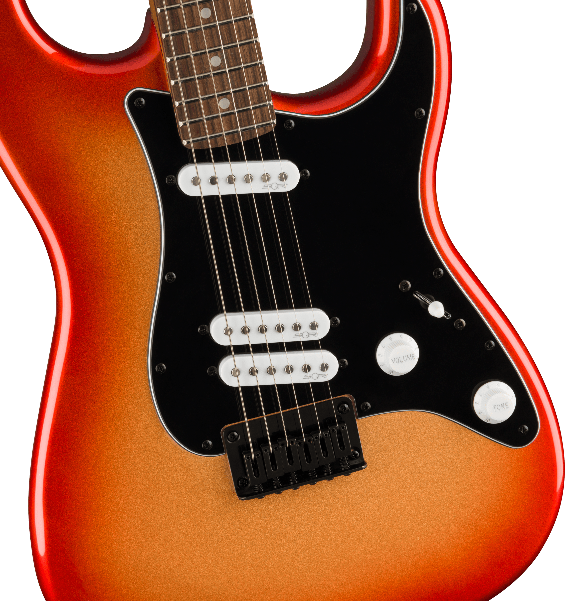 Contemporary Stratocaster Special HT Laurel Fingerboard, Sunset Metallic