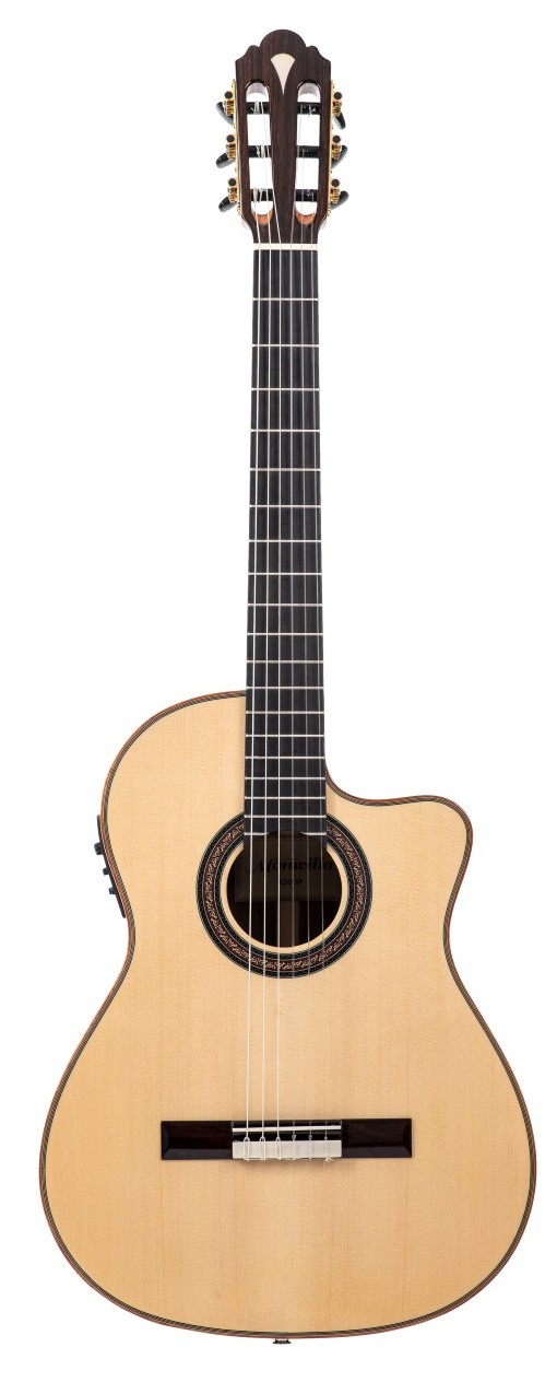 M 50 CE 12-Fret Fichte