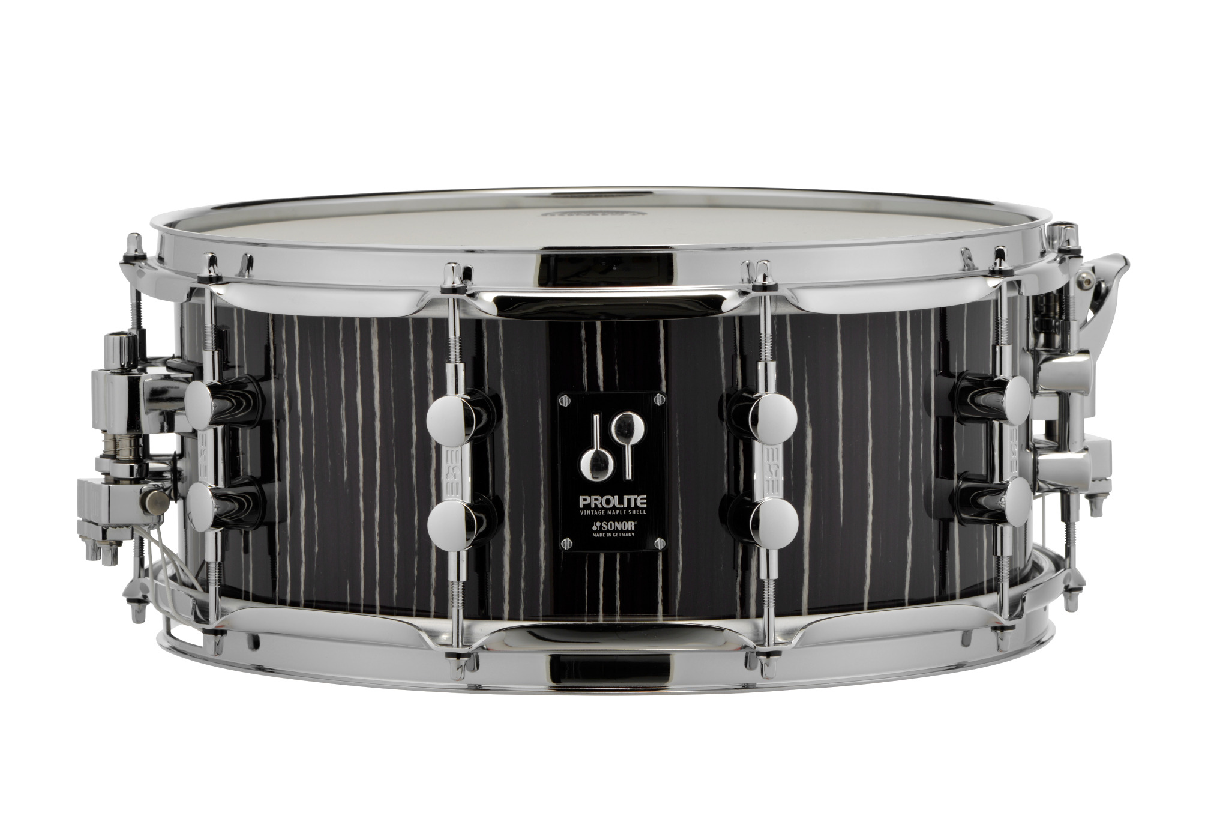 PL 1405 SDW EBS Prolite 14''x5'' Snare Ebony White Stripe