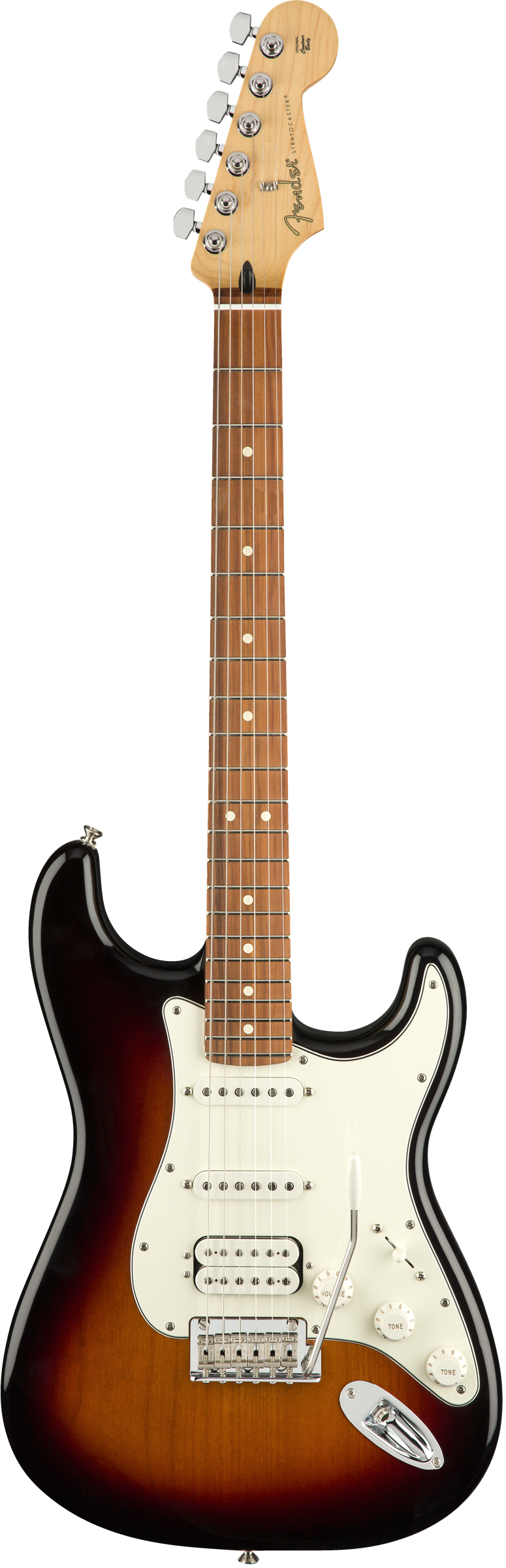 Player Stratocaster HSS PF 3-Color Sunburst