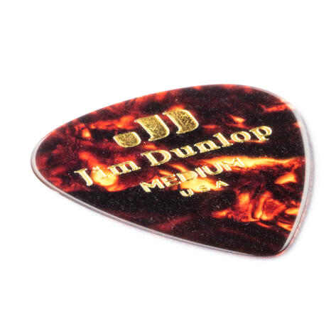 Genuine Celluloid Classic Picks, Player's Pack, 12 pcs., shell, medium