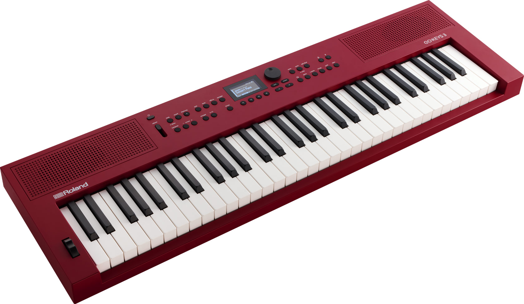 GO:KEYS 3 Dark Red