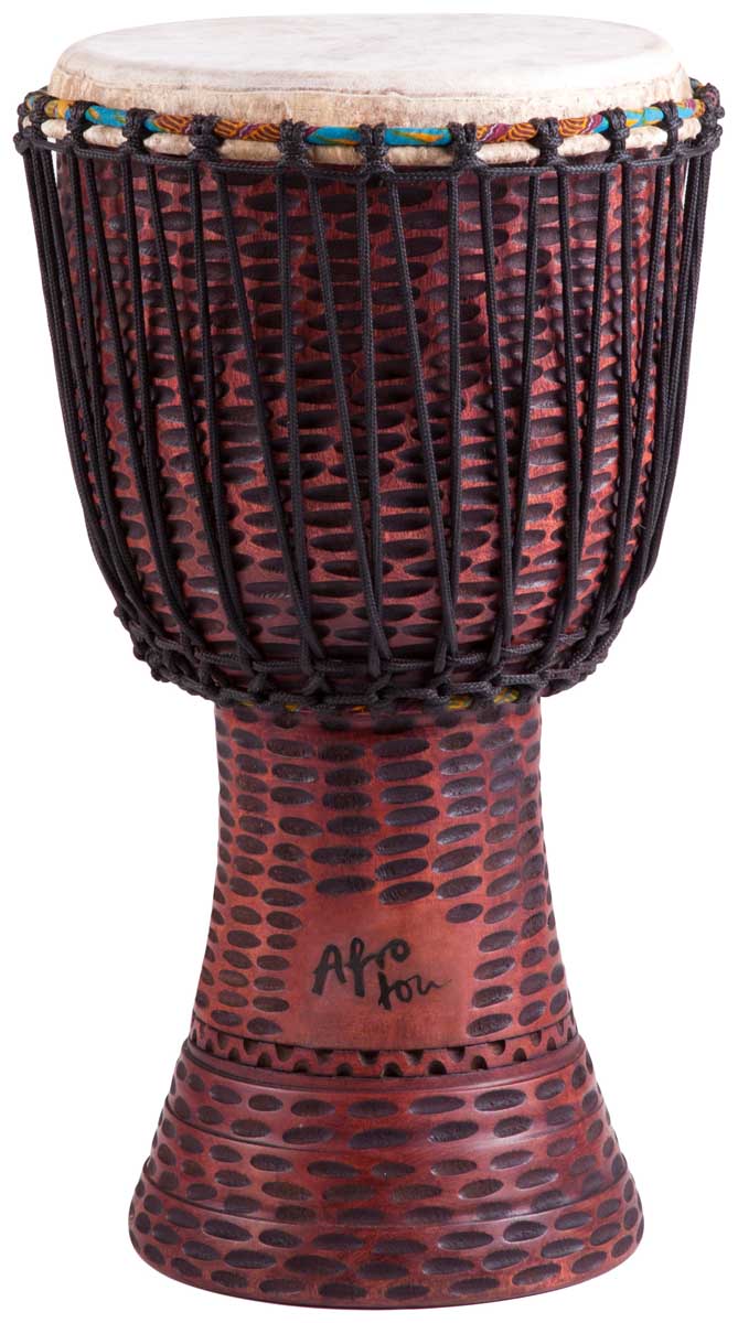 ADS02L Djembe, Standard, Leopard, Ø 30-32cm, H 58-63cm