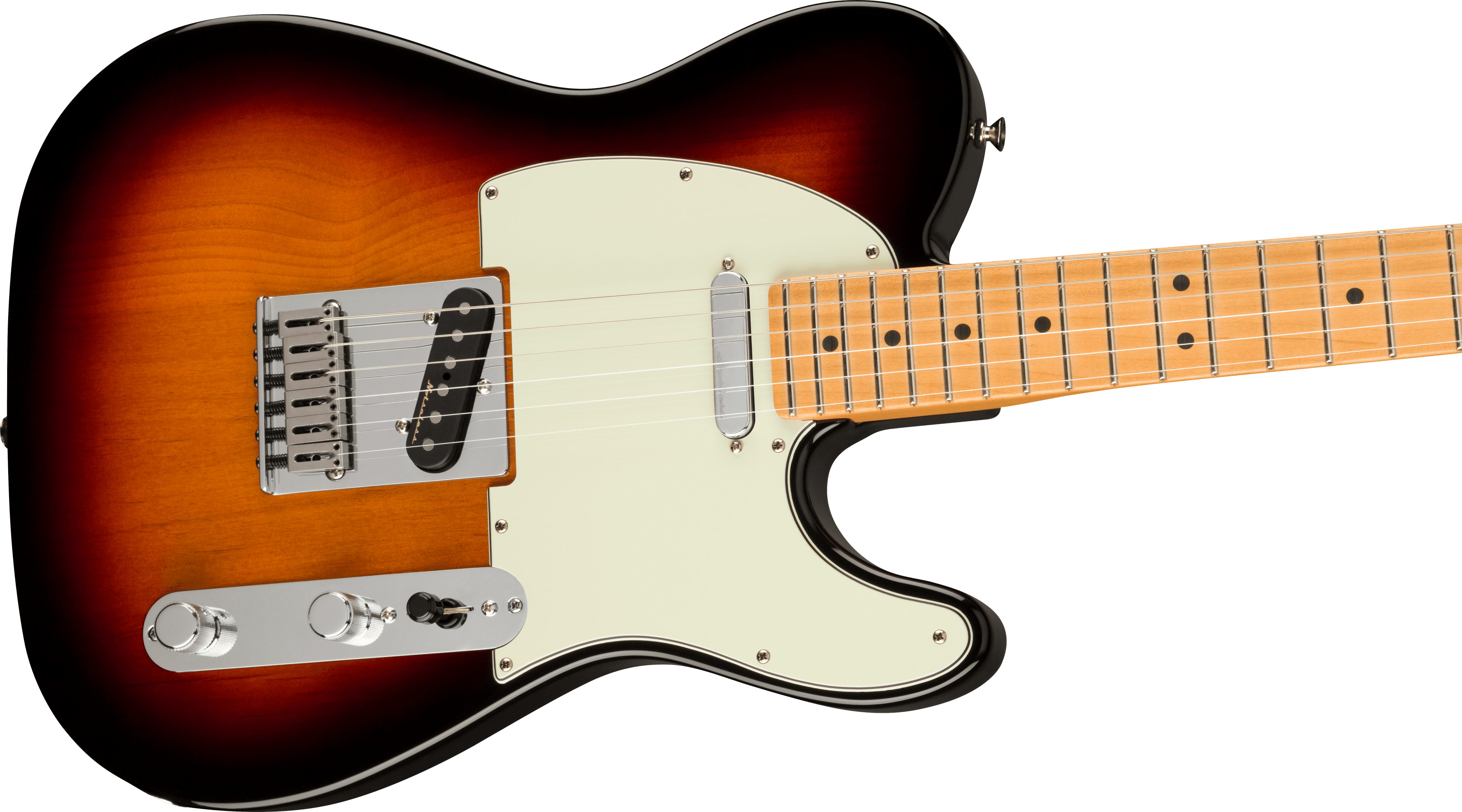 Player Plus Telecaster, MN, 3-Color Sunburst