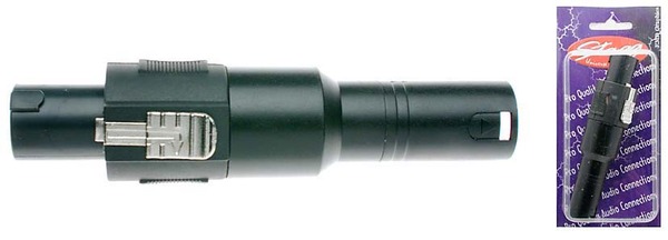 AC-SMXMH Speakon Stecker- XLR Male Adapter