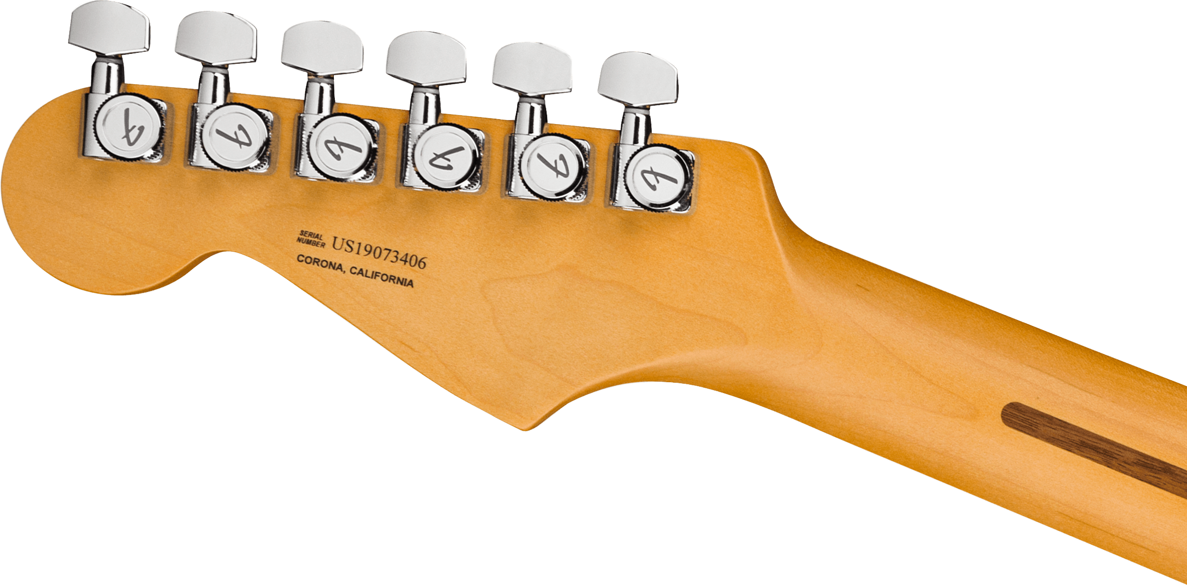 American Ultra Stratocaster RW AP Artic Pearl