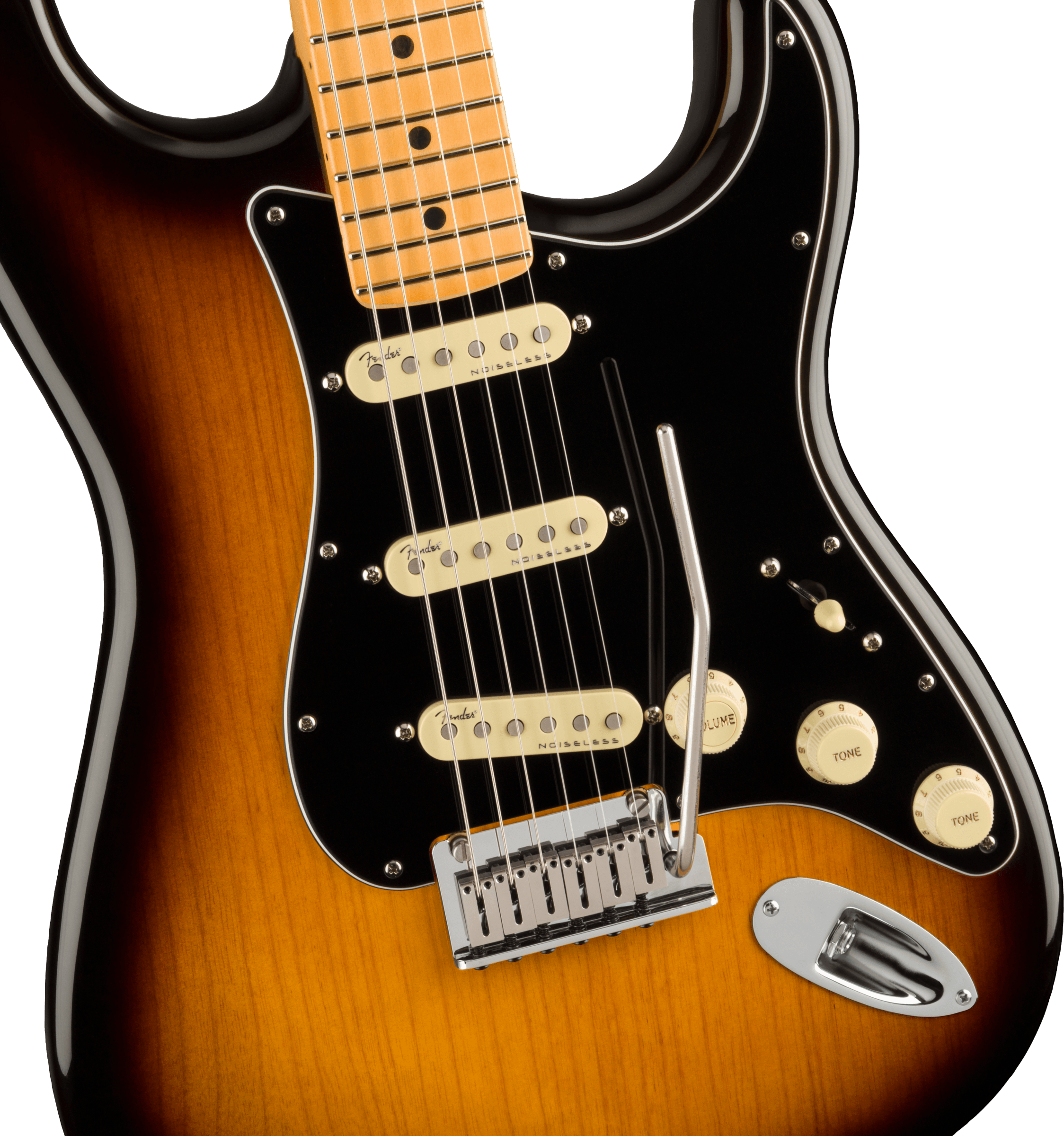 Ultra Luxe Stratocaster Maple Fingerboard, 2-Color Sunburst