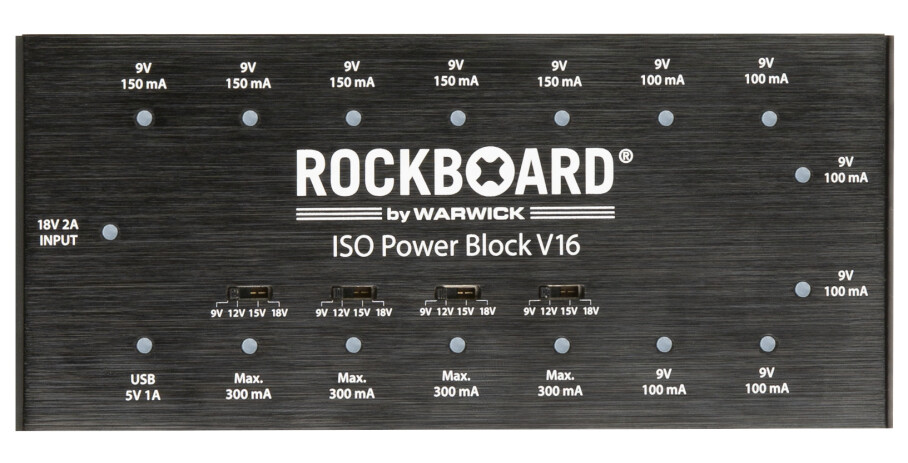 ISO Power Block V16