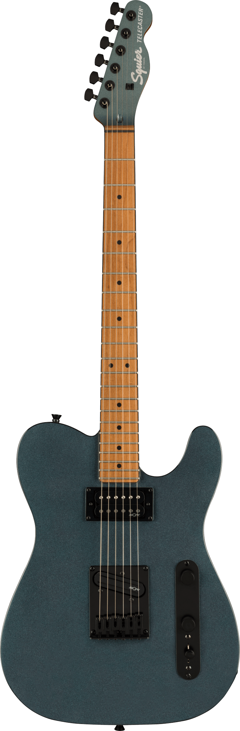 Contemporary Telecaster Roasted Maple Fingerboard, Gunmetal Metallic