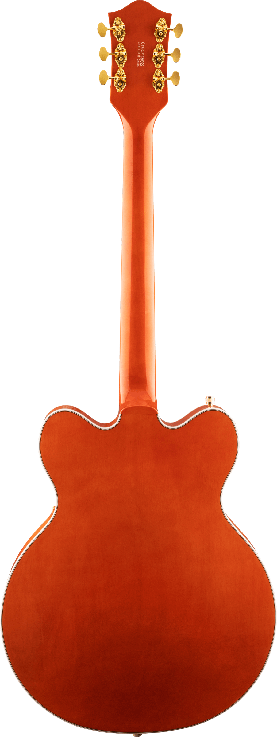 G5422TG Electromatic Classic Hollow Body Orange Stain, Bigsby