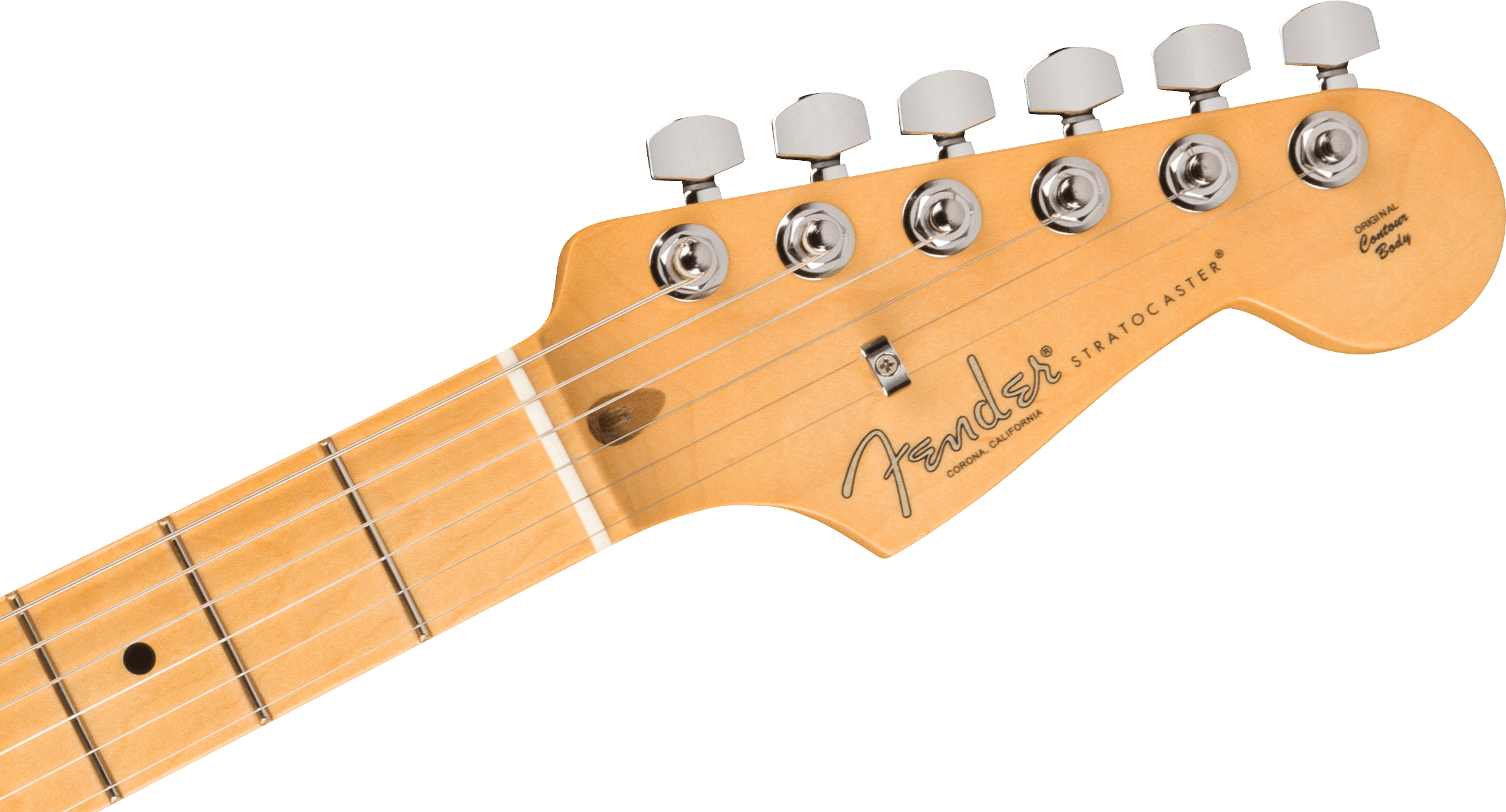 American Professional II Stratocaster HSS Maple Fingerboard, Roasted Pine