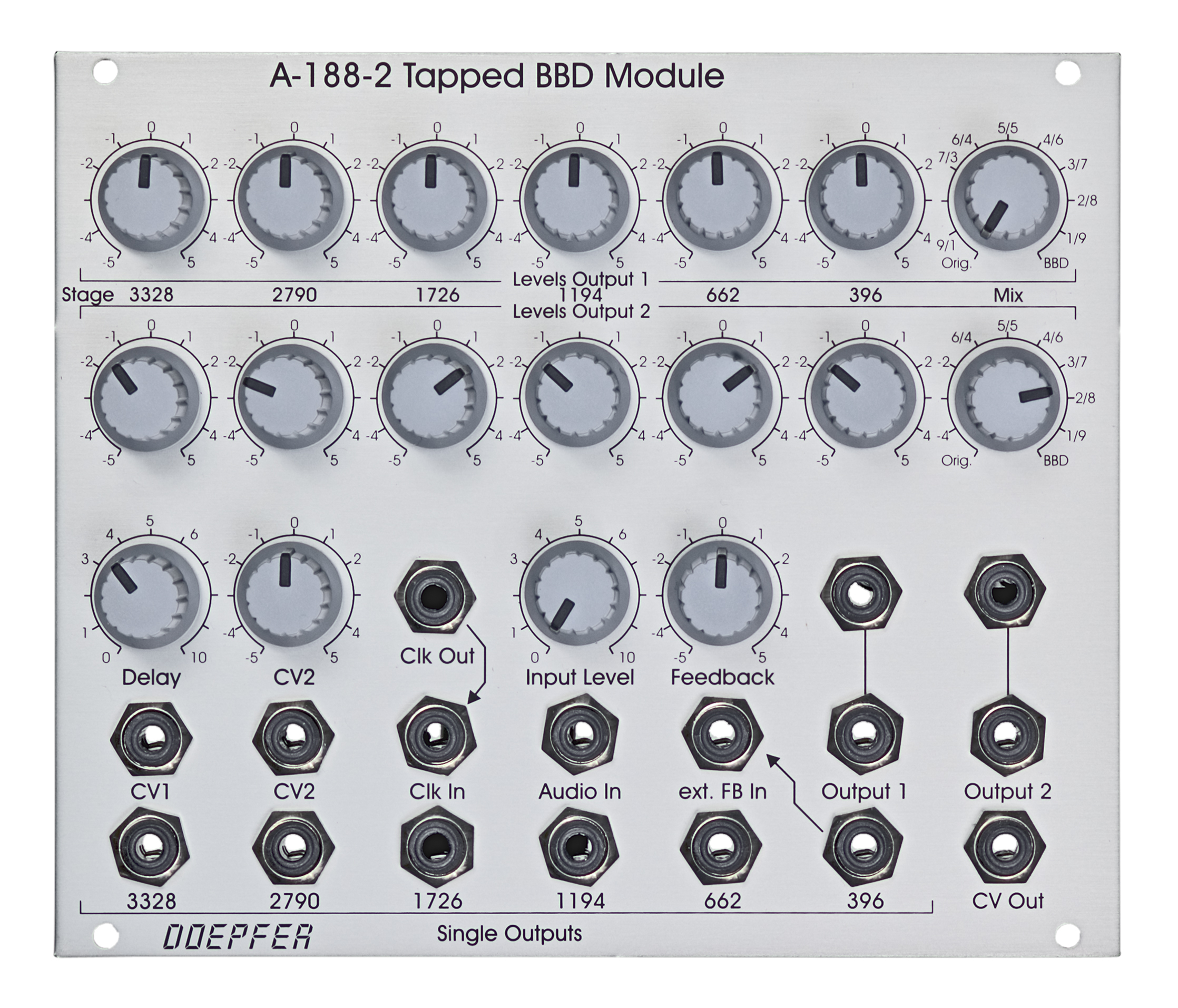 A-188-2 Tapped BBD Modul