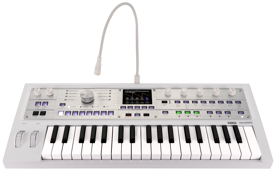 microKorg 2 weiß