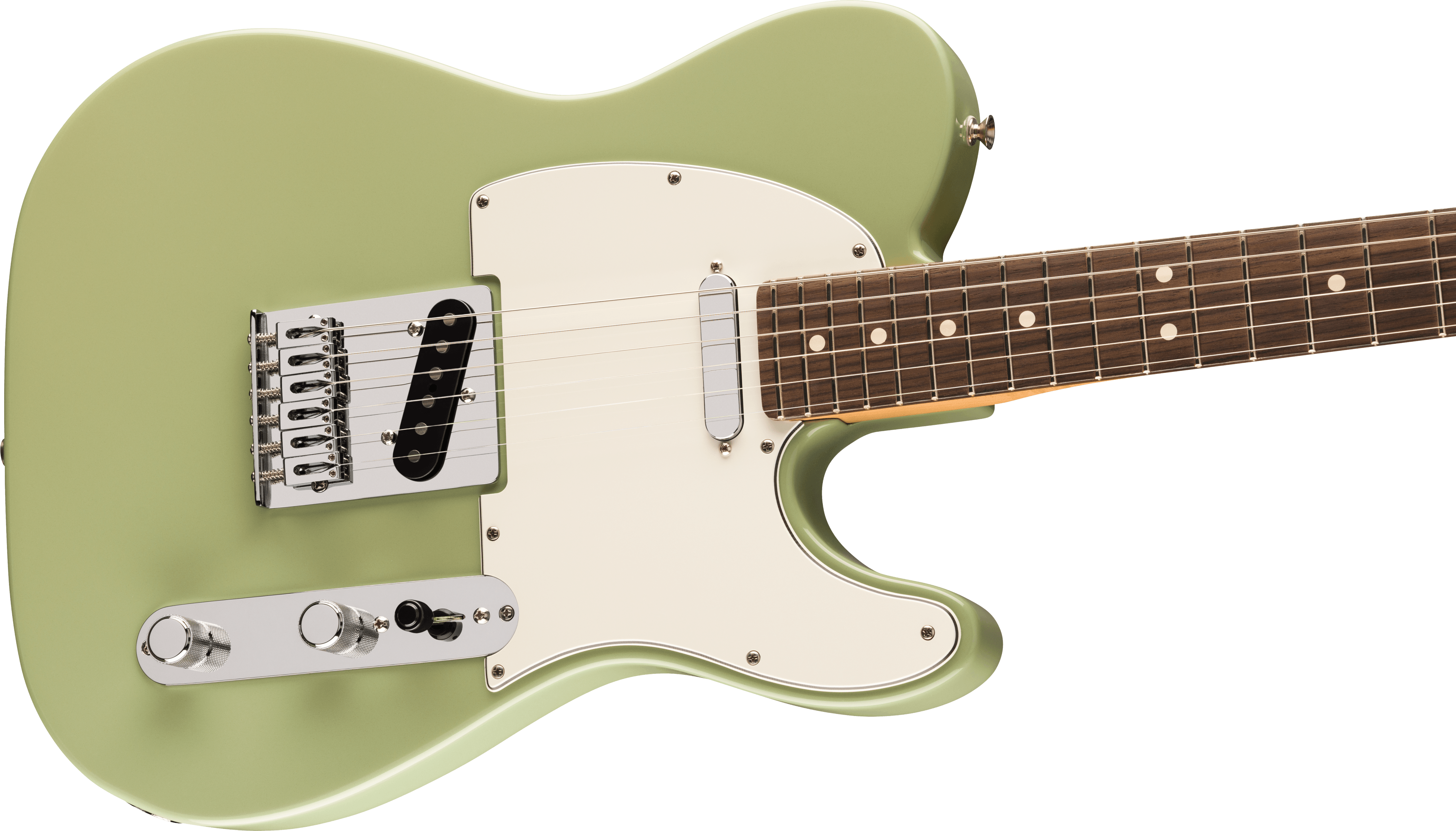 Player II Telecaster RW Birch Green