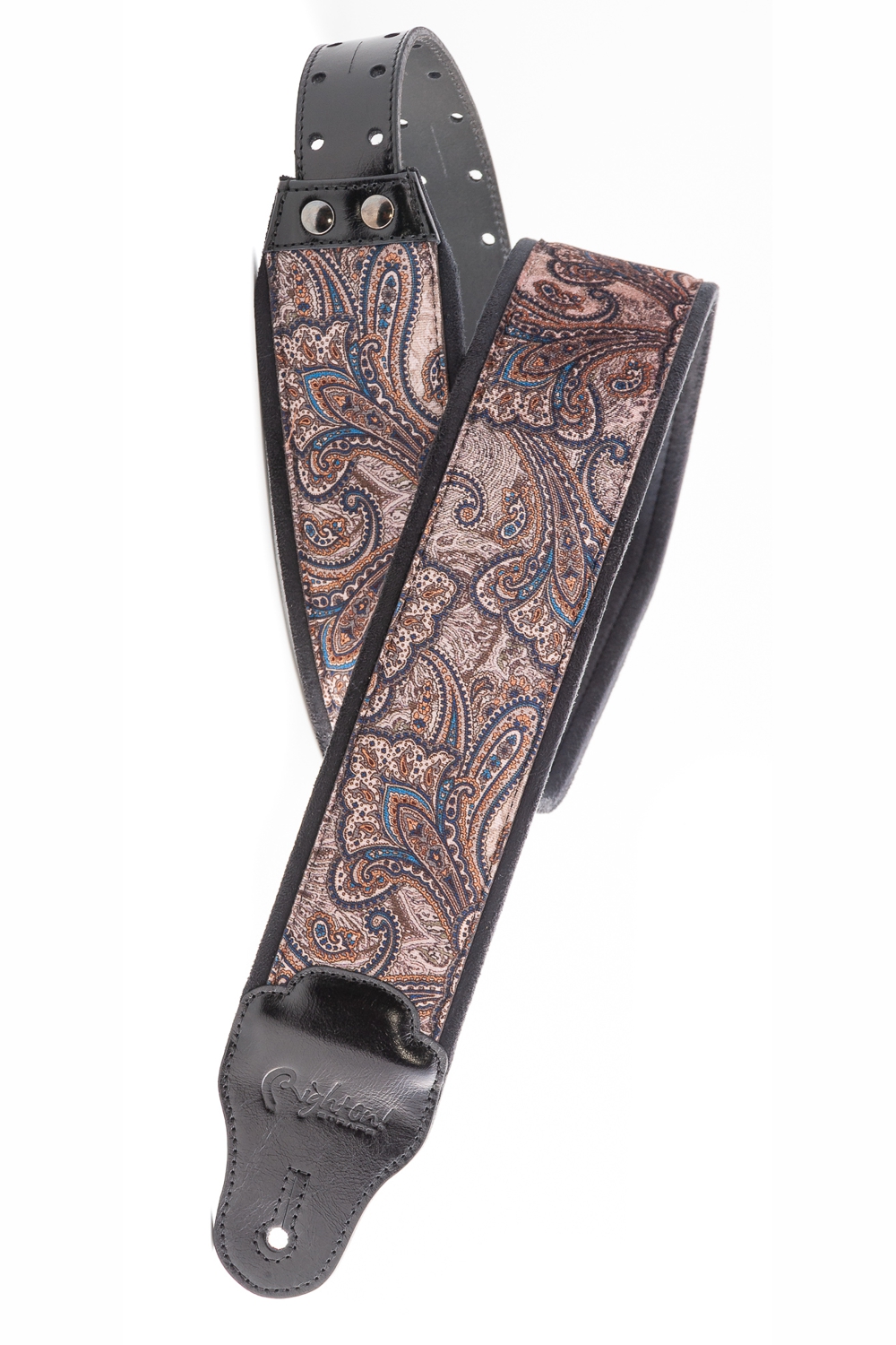 Paisley Velvet-70 brown