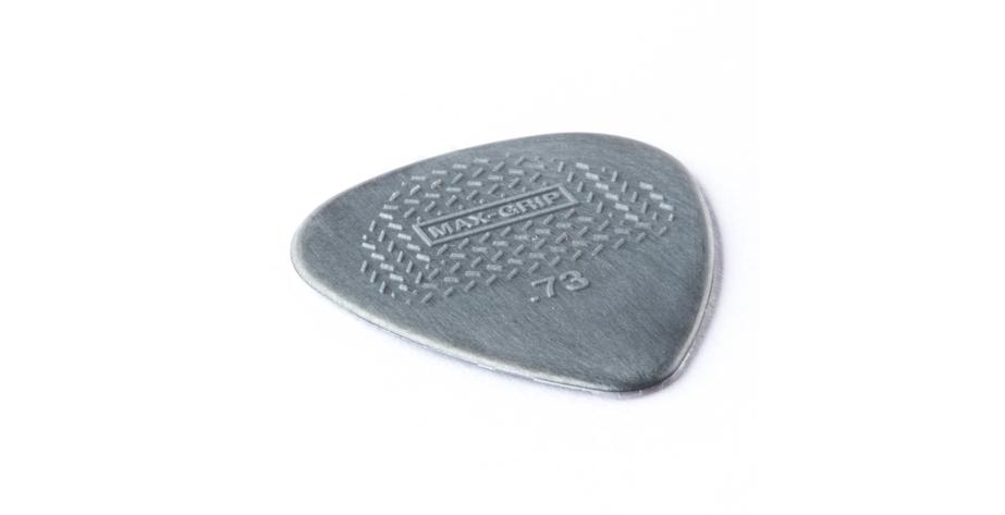 Nylon Max Grip Standard Picks, Player's Pack 12 pcs., light grey, 0.73 mm