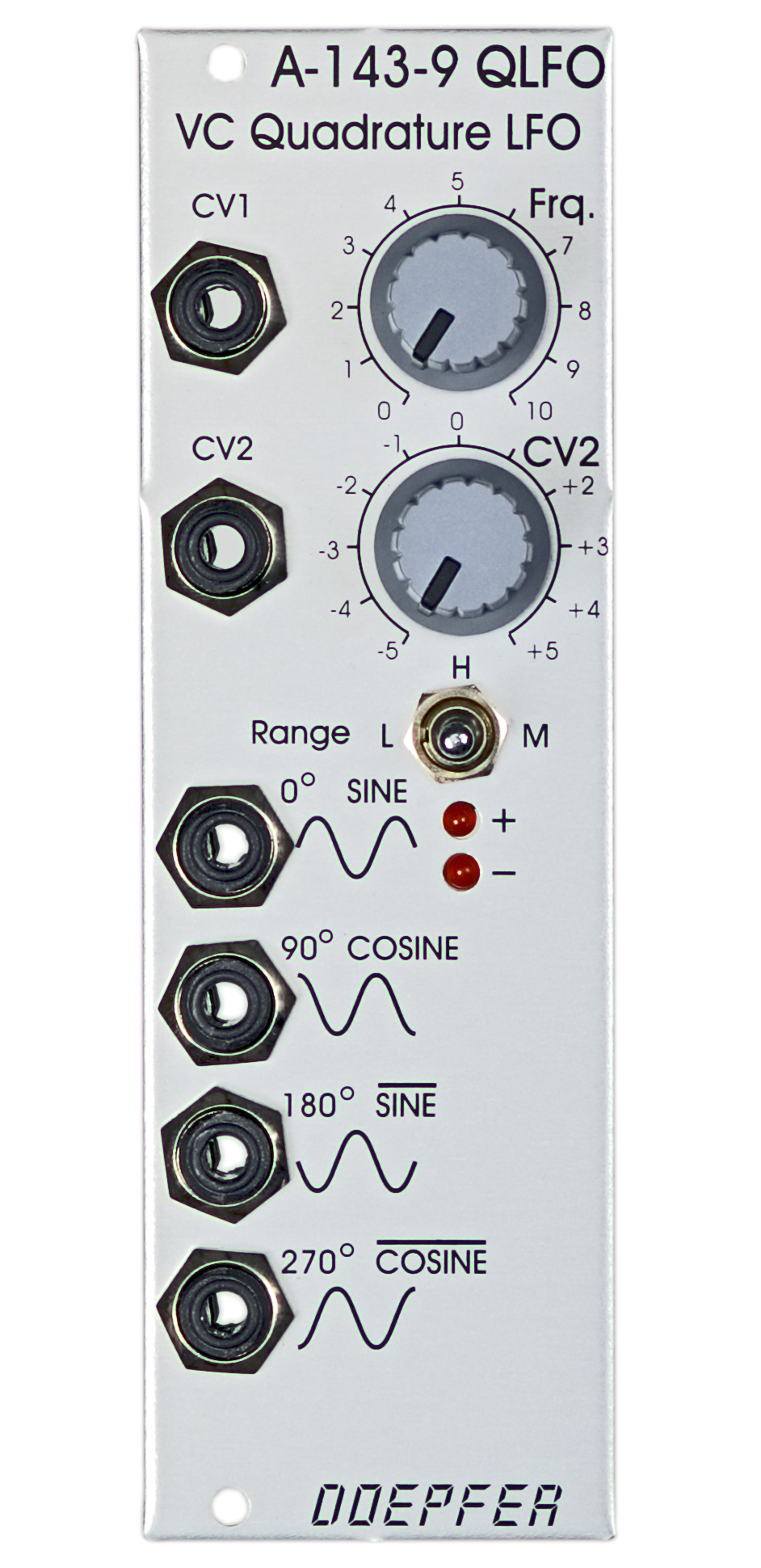 A-143-9 Quadrature LFO/VCO