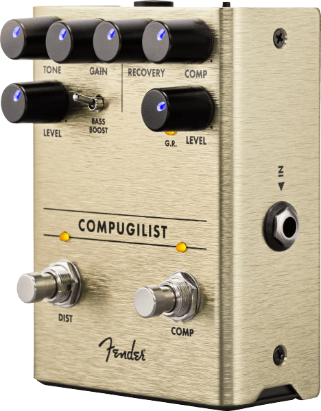 Compugilist Compressor/Distortion