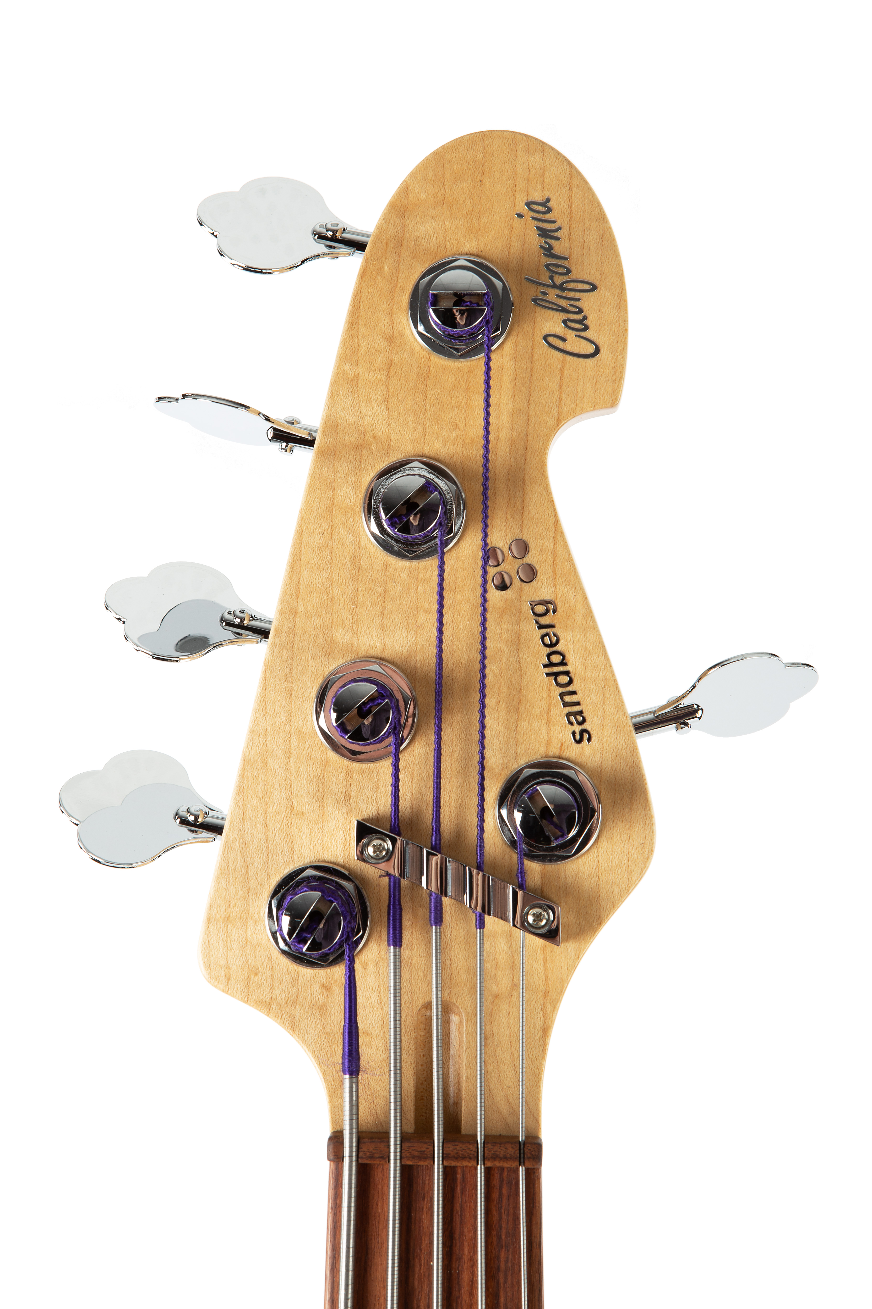 California II Central 5-String fretless