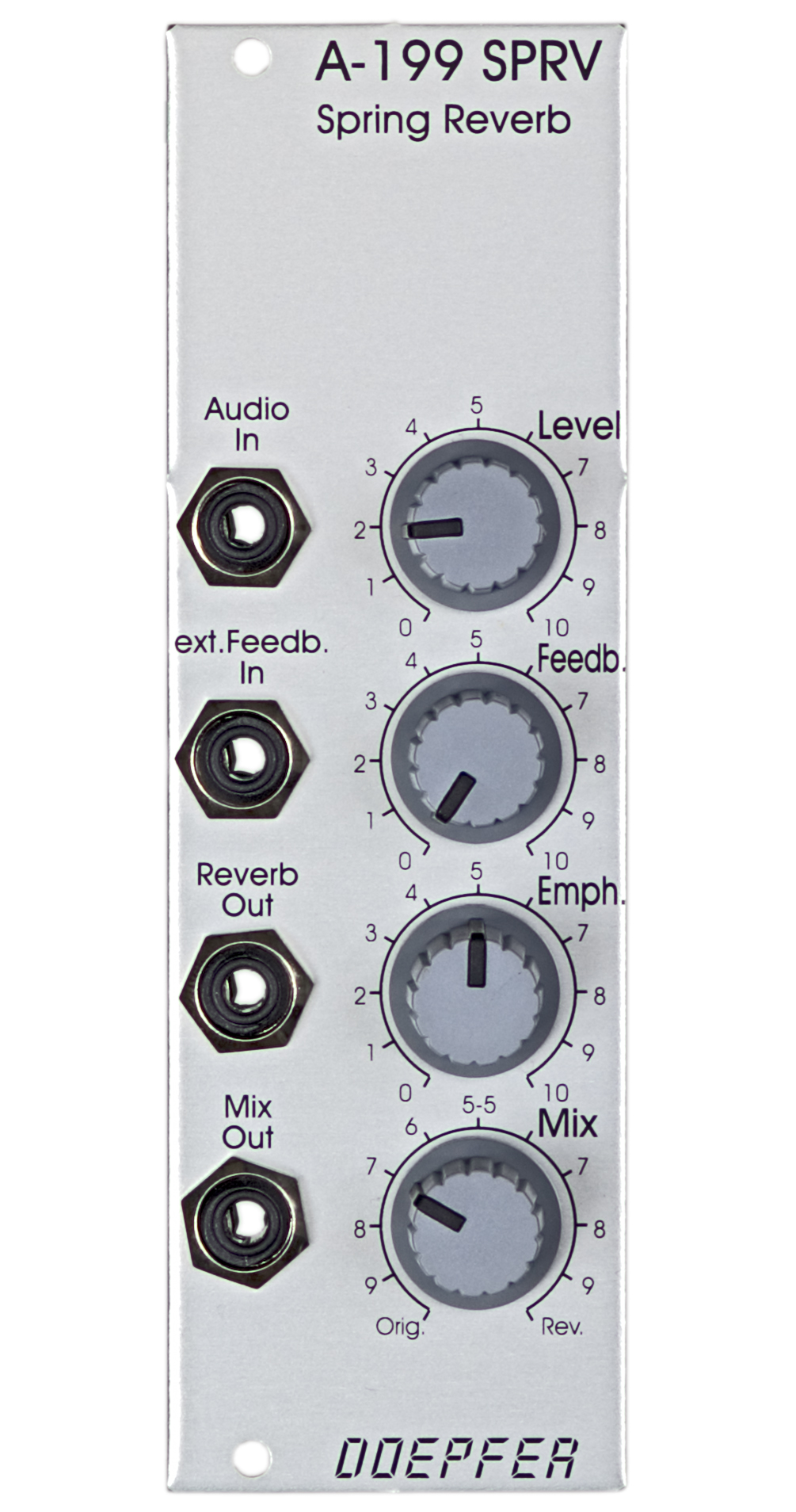 A-199 Spring Reverb