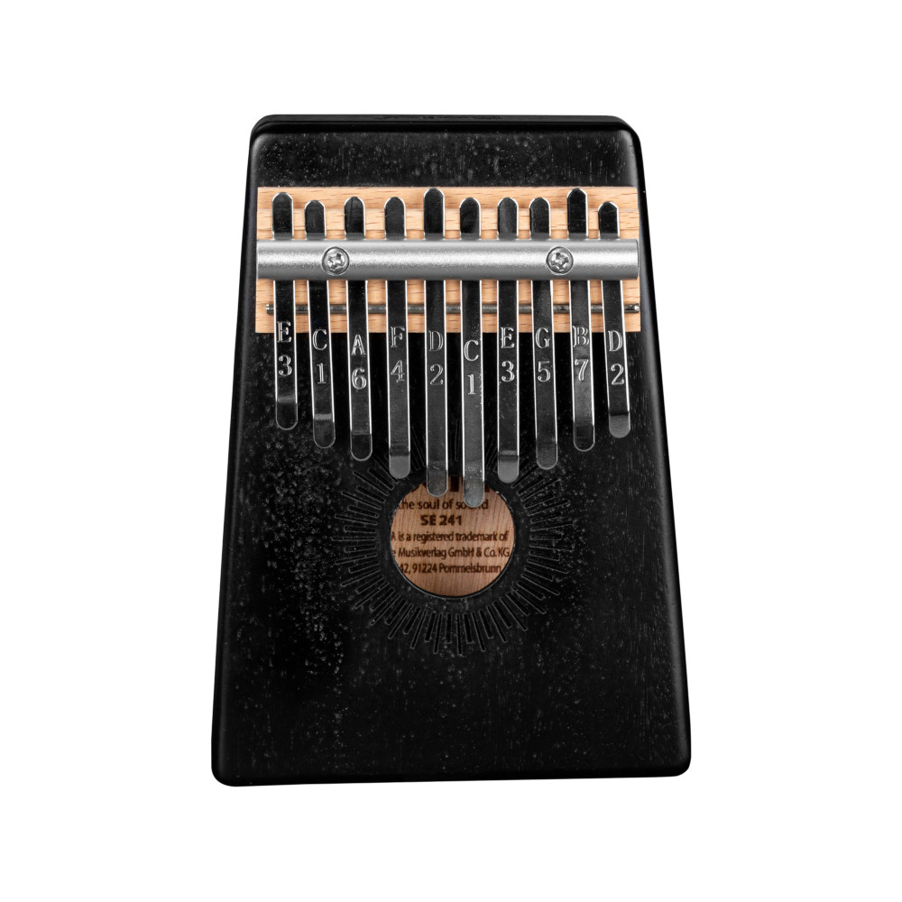 Kalimba Mahogany 10 Black