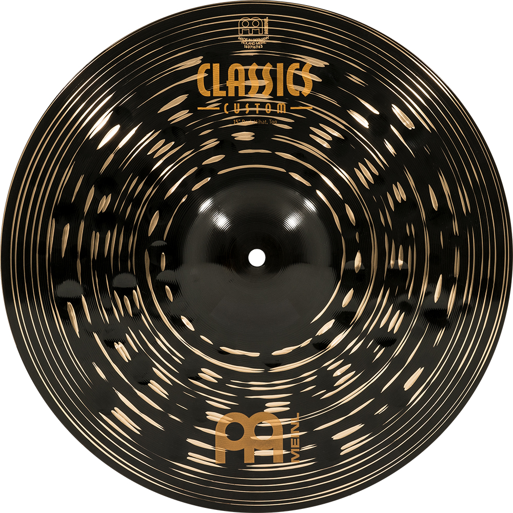 CC15DAH Classics Custom Dark 15" Hi-Hat