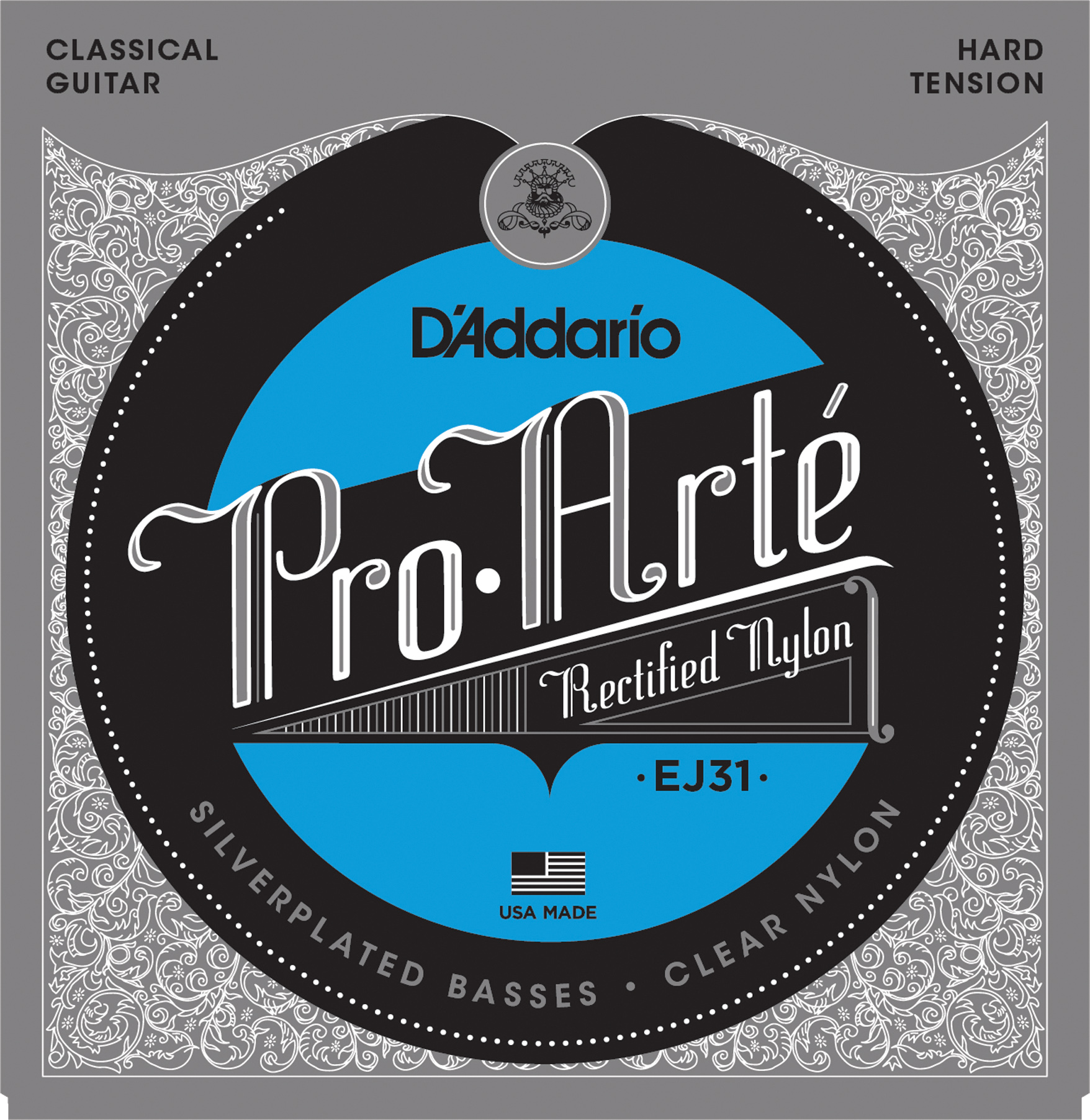 EJ31 Pro-Arté Rectified Trebles hard tension