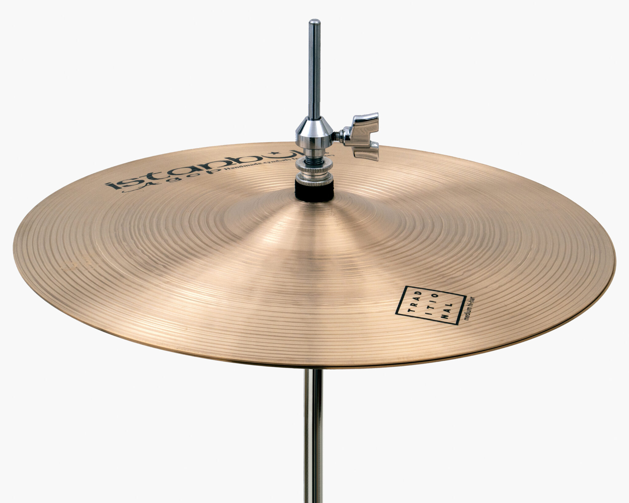 Agop Traditional 15'' Medium Hi-Hat MH15