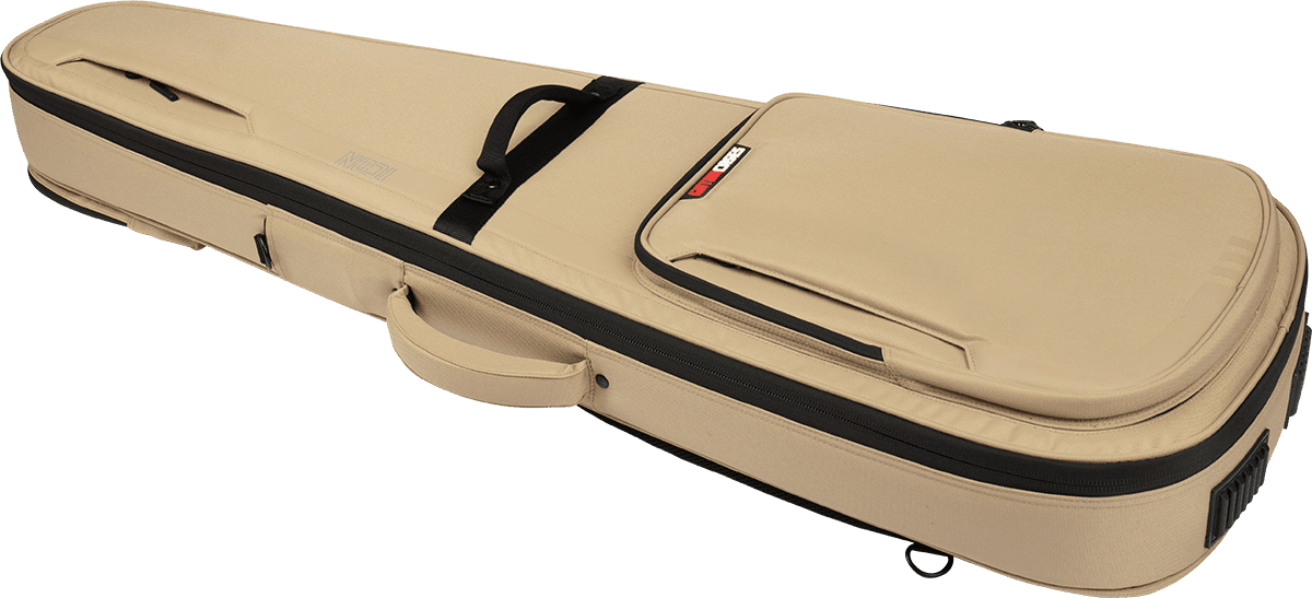 Icon Softcase für E-Gitarre Khaki