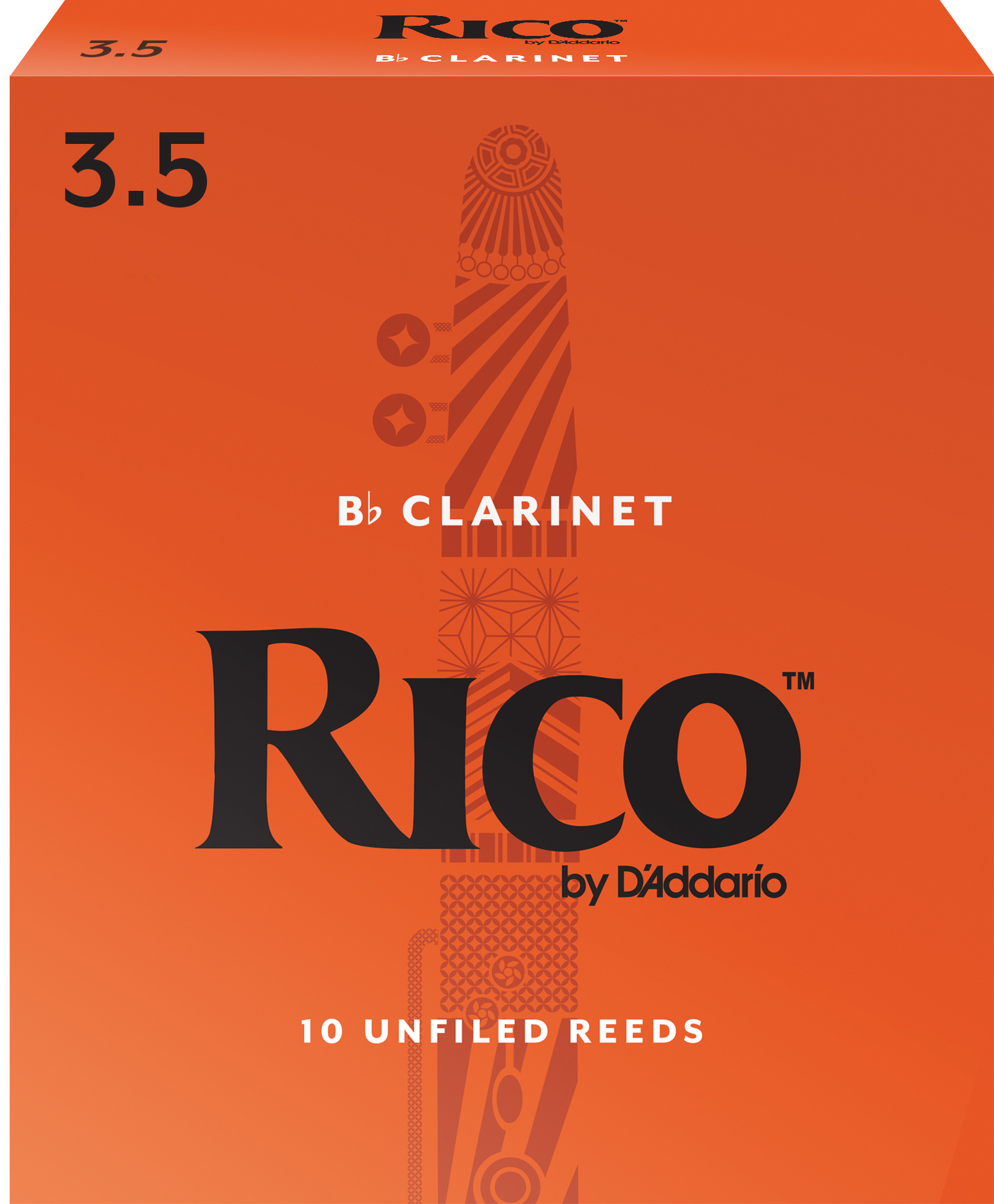 Rico Bb-Klarinette 3,5 10er Pack