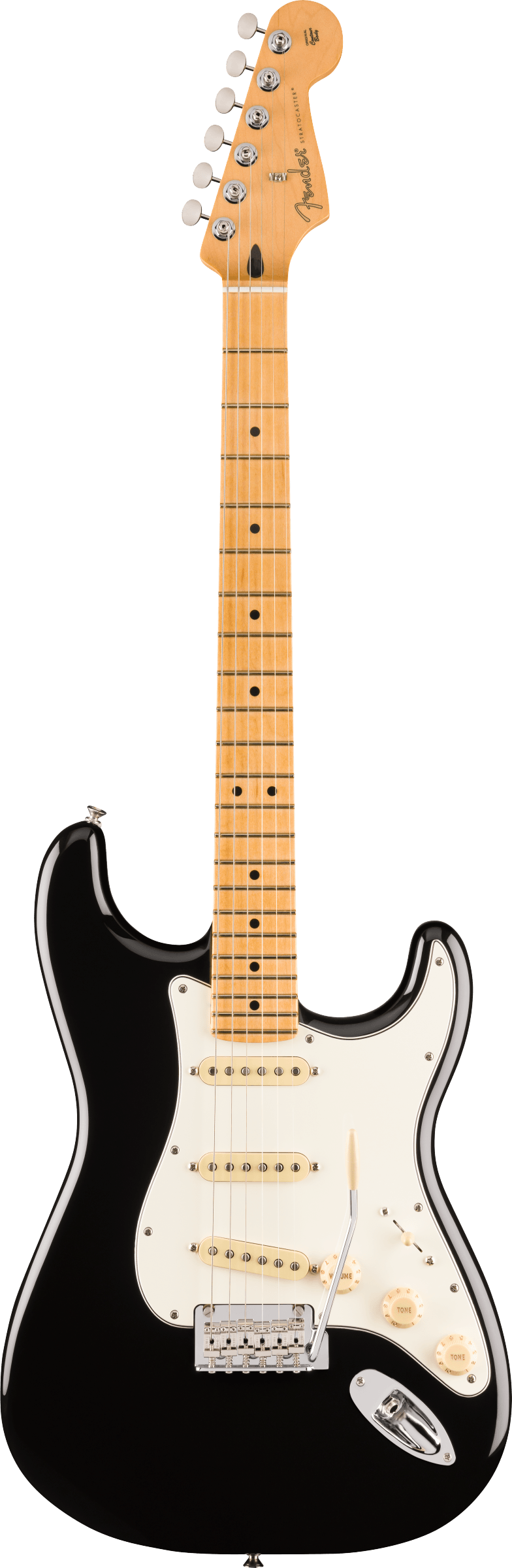 Player II Stratocaster MN Black