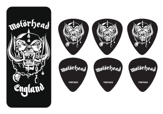 Motörhead Warpig .88 Pick Tin 6 picks