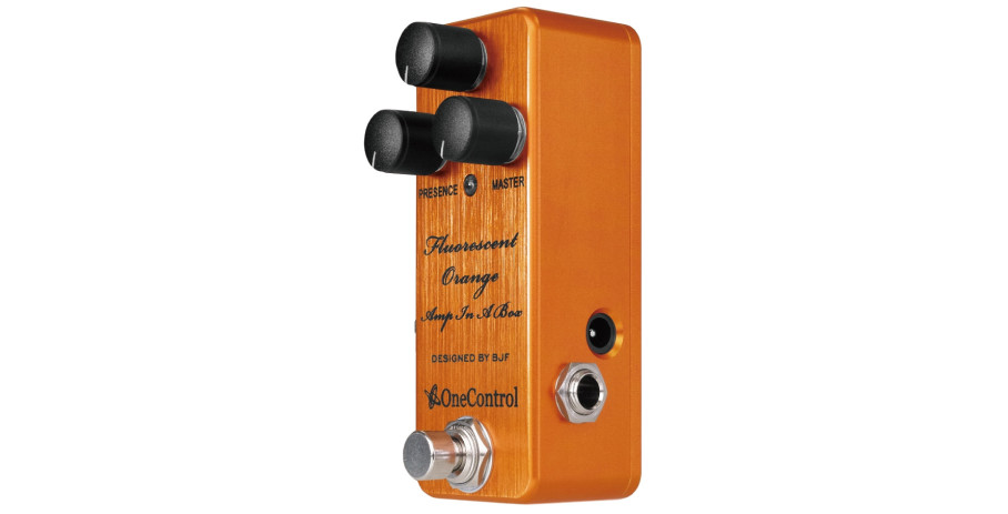 Fluorescent Orange AIAB Distortion / Amp-In-A-Box