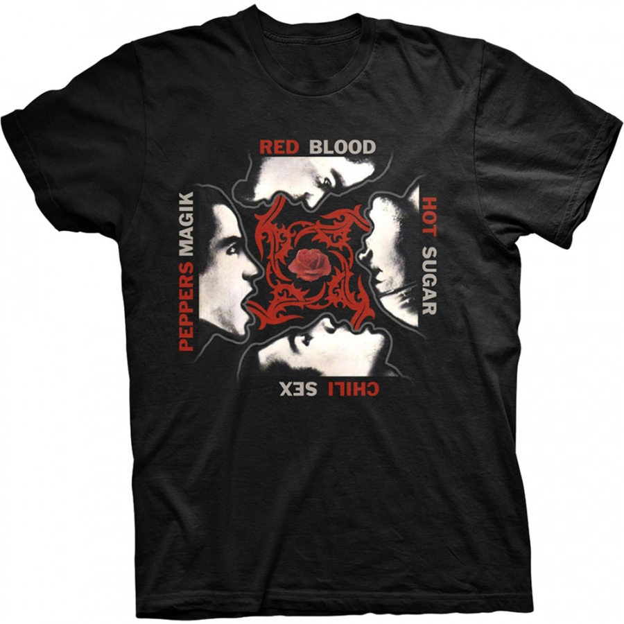 Red Hot Chilli Peppers Blood Sugar Sex Magic T-Shirt L