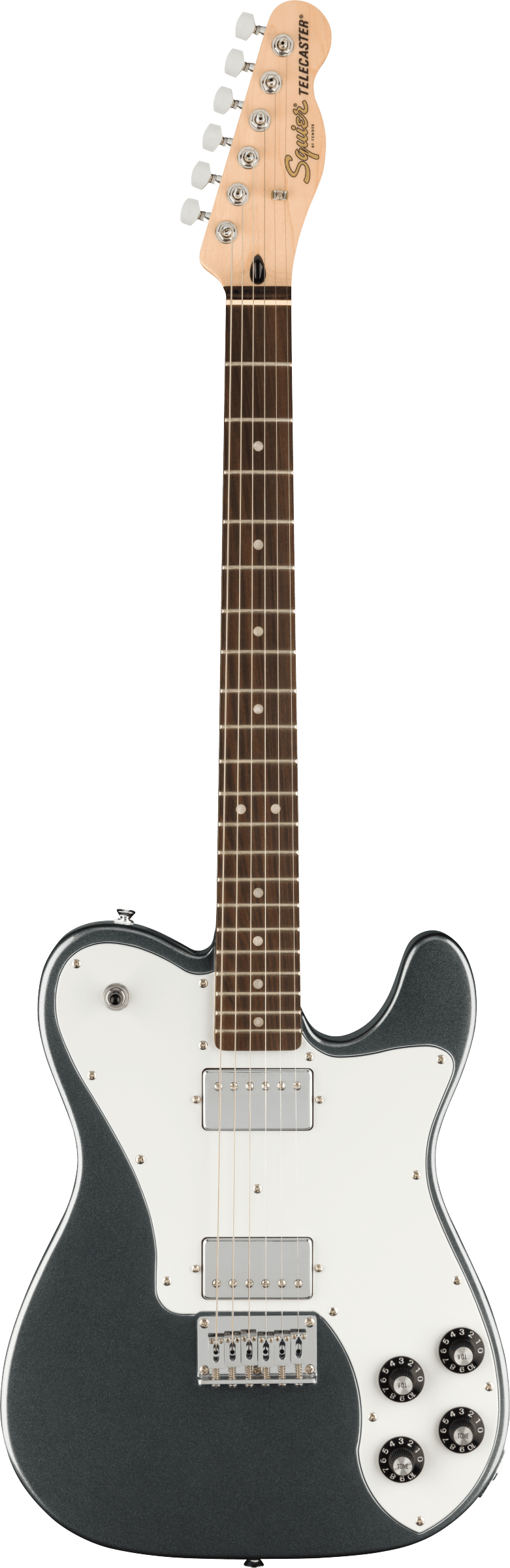 Affinity Series Telecaster Deluxe Charcoal Frost Metallic