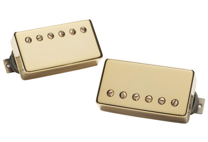 APH-2s Slash Alnico II Pro Humbucker Set Gold Cover Slash Signature Set