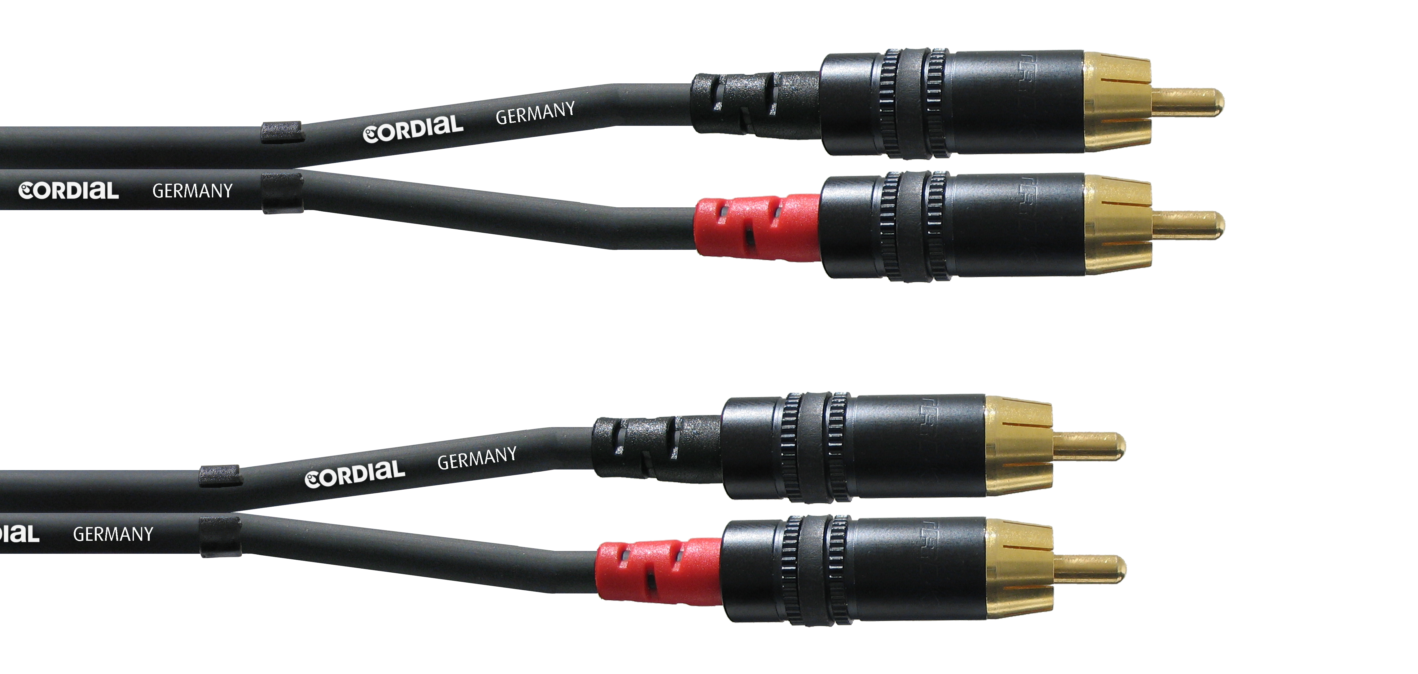 CFU 6 CC 2x Cinch/RCA gold