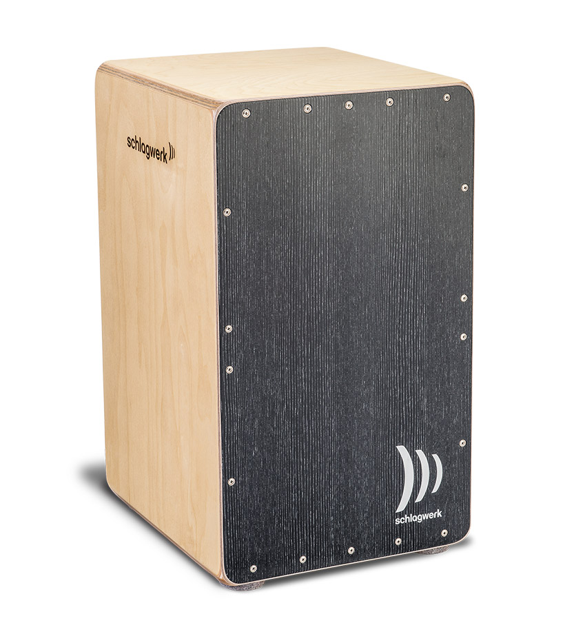 CP5003 Cajon Precise OS Black Silver