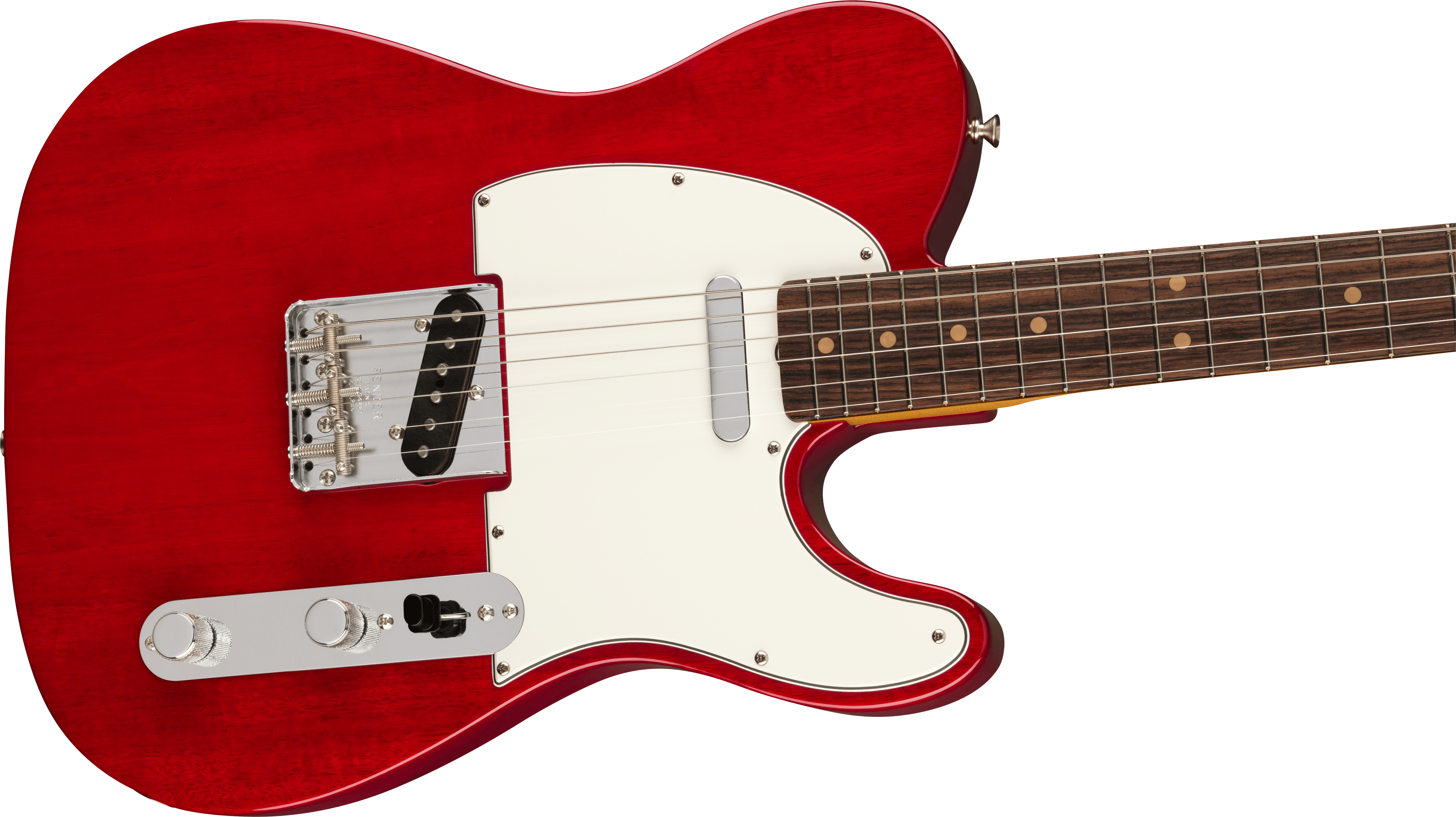 American Vintage II 1963 Telecaster Crimson Red Transparent