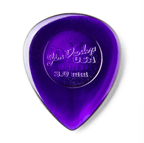 Big Stubby Picks, Player's Pack, 6 pcs., dark purple, 3.00 mm