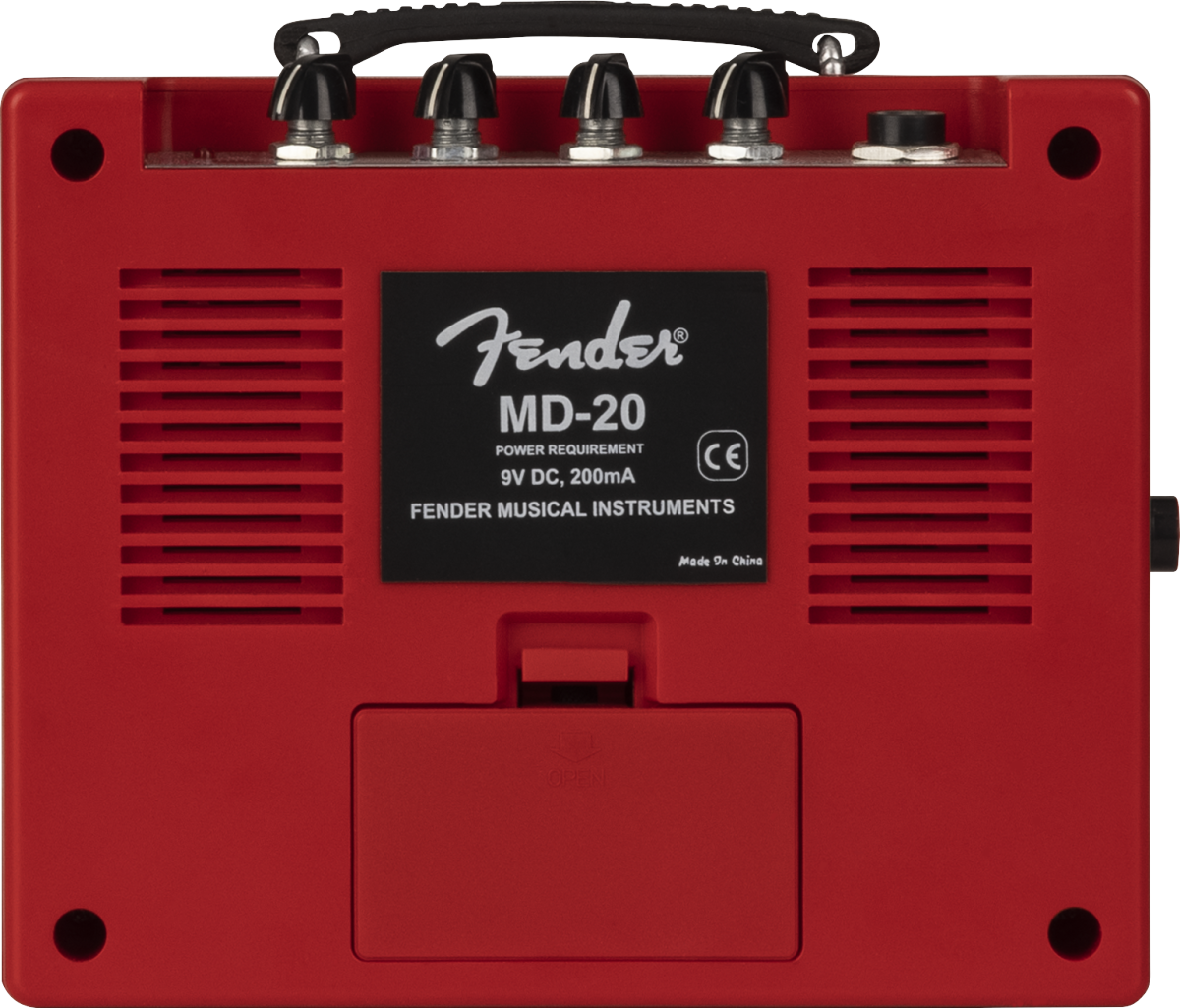 Mini Deluxe Amp, Red