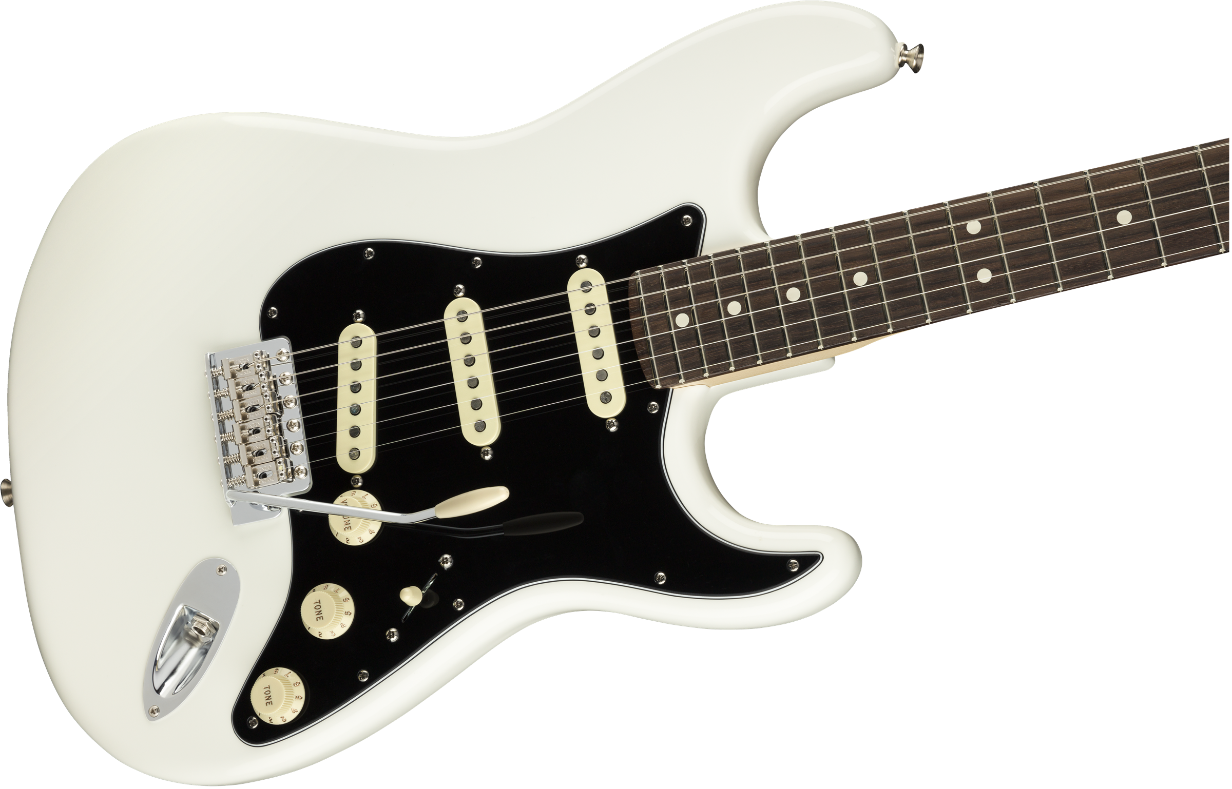 American Performer Stratocaster Arctic White RW