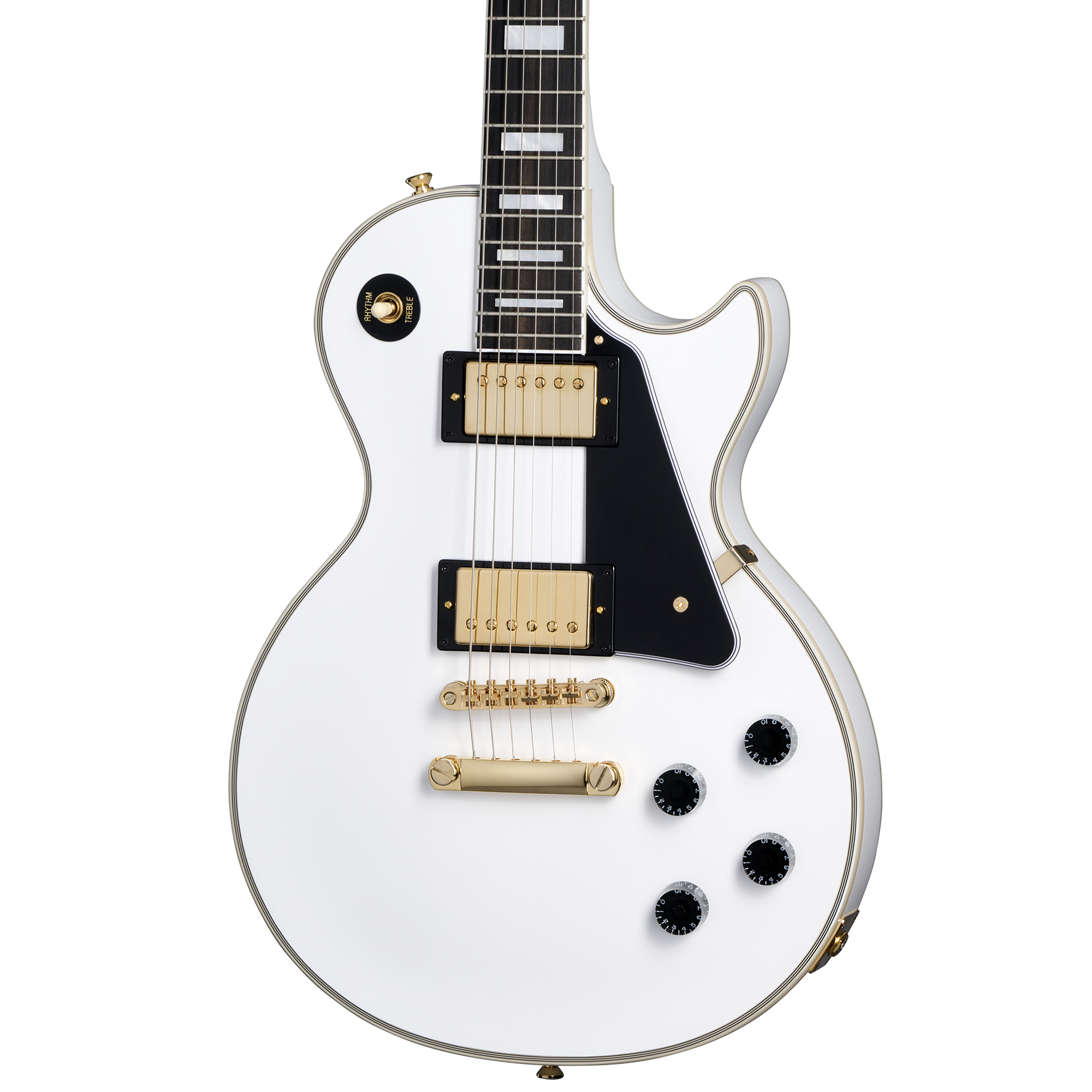 Les Paul Custom Alpine White, Case