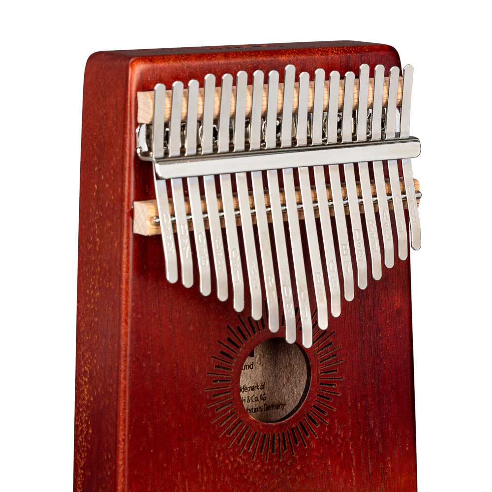 Kalimba Mahogany 17 Red