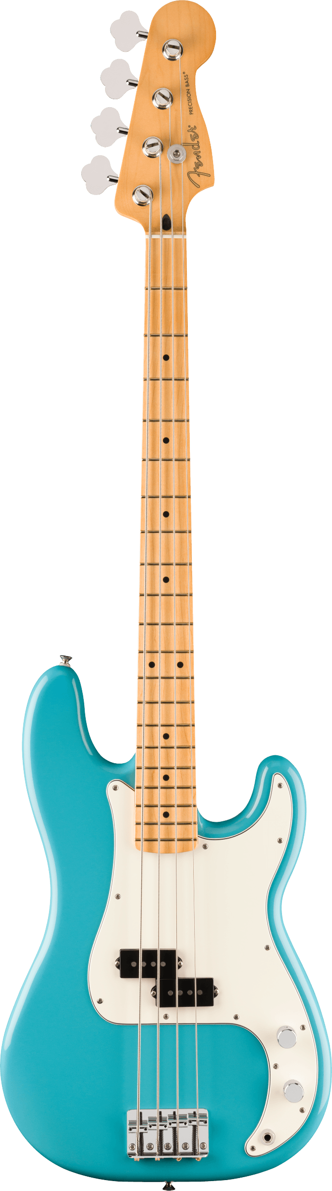 Player II Precision Bass MN Aquatone Blue