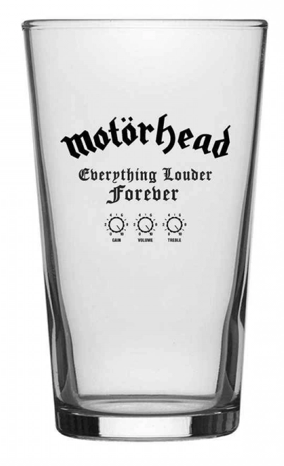 Trinkglas Motörhead Everything Louder Forever